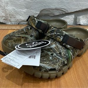 Crocs M6 W8 Offroad sport real tree camouflage - original packaging with tags